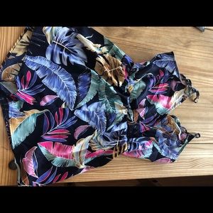 Floral romper